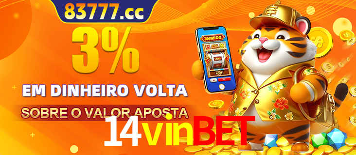 Promoção para baixar e instalar o aplicativo do cassino 14vinbet. O banner oferece uma recompensa de R1aR1aR8, com a imagem de uma cobra sobre moedas de ouro.
